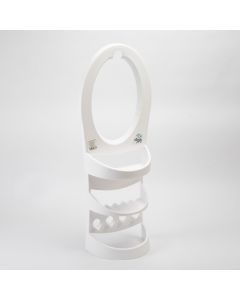 Organizador Plástico Baño Plus 60cm