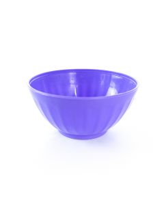 Plato Hondo Plástico 14cm 500ml Colores Surtidos