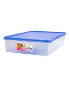 Caja Plástica Con Tapa 4l