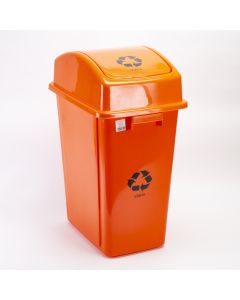 Basurero Para Vidrio 42L
