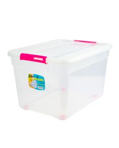 Caja Milano 45 L Plástico Transparente