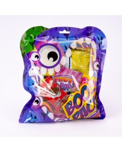 Bolsa Infantil Chipps Monstruo Lila