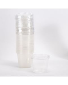 Envase Souffle Tapa 5.5oz 25und