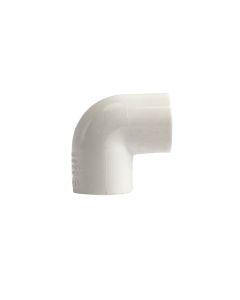 Codo 90 PVC Liso 1-2