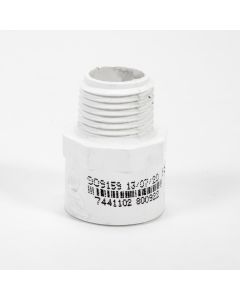 Adaptador Macho PVC Rosca 1/2