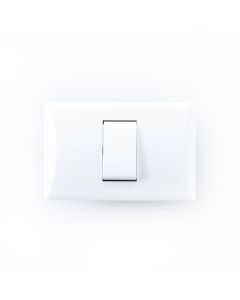 Apagador Sencillo Liso Para Pared