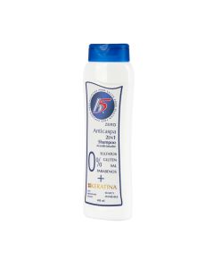 Shampoo H5 Zero Anticaspa 400ml