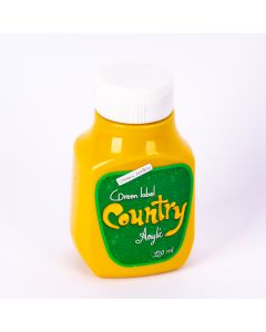 Pintura Country Amarillo Oscur 120ml Ocre #103