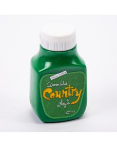 Pintura Country Verde Festivo 120ml #121