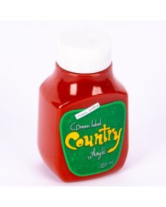 Pintura Country Rojo Indio 120ml #149