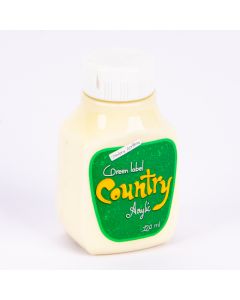 Pintura Country Crema Ligera 120ml #158