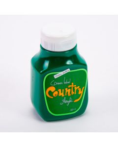 Pintura Country Verde Navidad 120ml #168