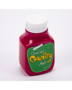 Pintura Country Rojo Rubi 120ml #171