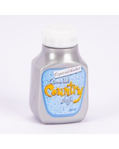 Pintura Country Meta Plata 120ml #201