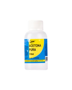 Acetona Pura Quiflo 120ml