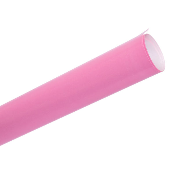 Papel Satinado Rosado 19x25