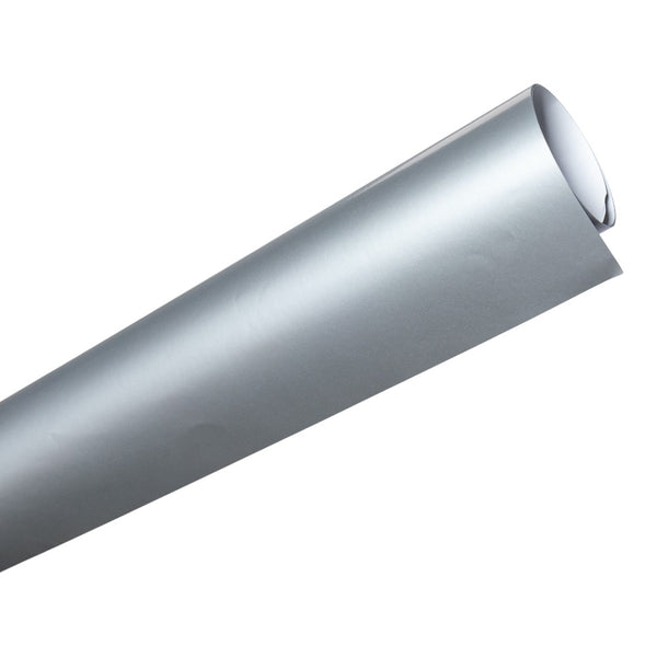 Papel Satinado Plata 19x25