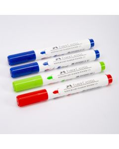 Marcador Acrílico Blister 4ud Surtido