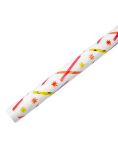 Papel Regalo Candelas Coloridas