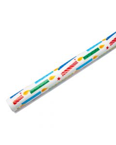 Papel Regalo Candelas Fiesta