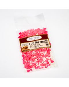 Adorno Queque Colas De Sirena 115g