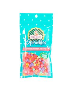 Adorno Queque Magic Colors Md Sweet Daisies
