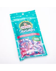Adorno Queque Magic Colors 100g