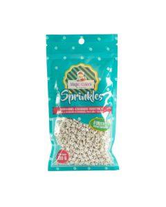 Adorno Queque Magic Colors Small Silver Star 100g