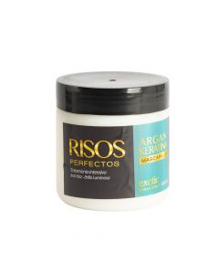 Mascarilla Argán Keratina Risos Perfectos 450ml