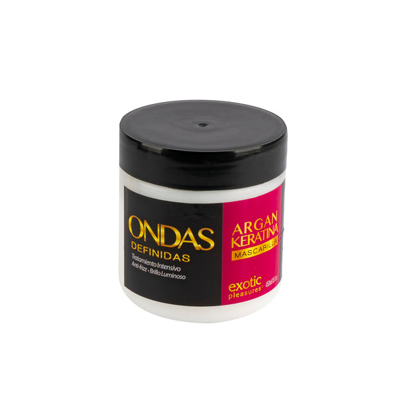 Mascarilla Argán Keratina Ondas Definidas 450ml