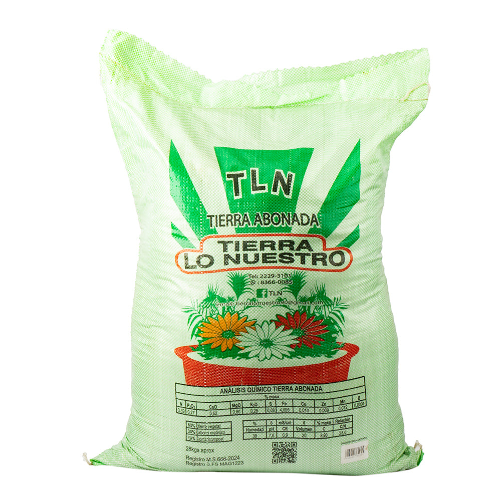Tierra Abonada 28kg