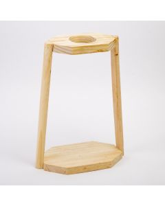 Chorreador Madera Natural