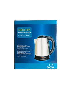 Hervidor Eléctrico 1.7 L Metálico