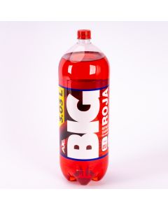 Refresco Gaseoso Big Roja