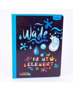 Cuaderno Grande 100h Elemental Cosido Surtido Por Estilo
