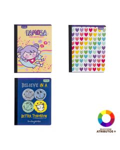 Cuaderno Cosido Para Mujer