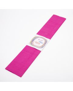 Papel Crepé Kraft Art Fucsia