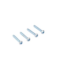 Tornillo Metal Cilind 8x1 1/4 25und