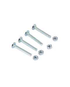 Tornillo Carrocería 1/4x2 5und