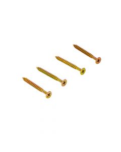 Tornillo Madera 10x1/2 15und