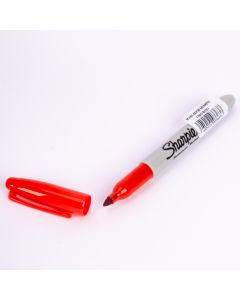 Marcador Sharpie Fino Rojo