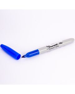 Marcador Sharpie Fino Azul