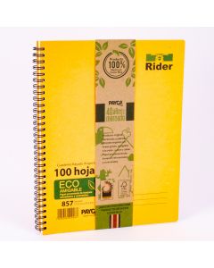 Cuaderno Rider 857 210x275mm 100h Surtido Por Estilo