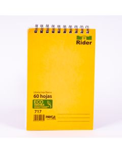 Libreta Rider 717 10x15cm 60h Surtido Por Estilo