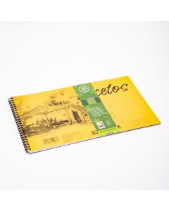 Cuaderno Dibujo Payca 732 Bocetos Oficio 40h