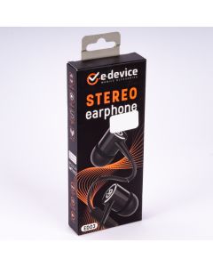 Audífono 3.5 Con Micrófono Negro