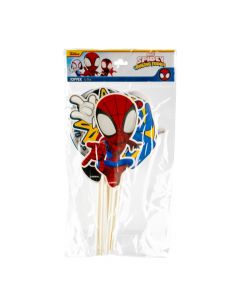 Toppers Spidey 6 Piezas
