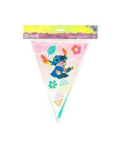 Banderín Estampado Stitch +4a