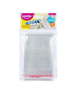 Bolsa Celofán Adhesiva 9x11.5cm
