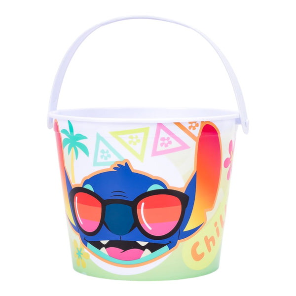 Balde Estampado Stitch Chillin Surtido